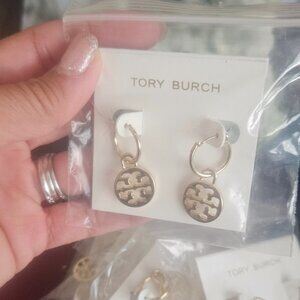 Tory burch earrings. New.  3 kinds to pick from